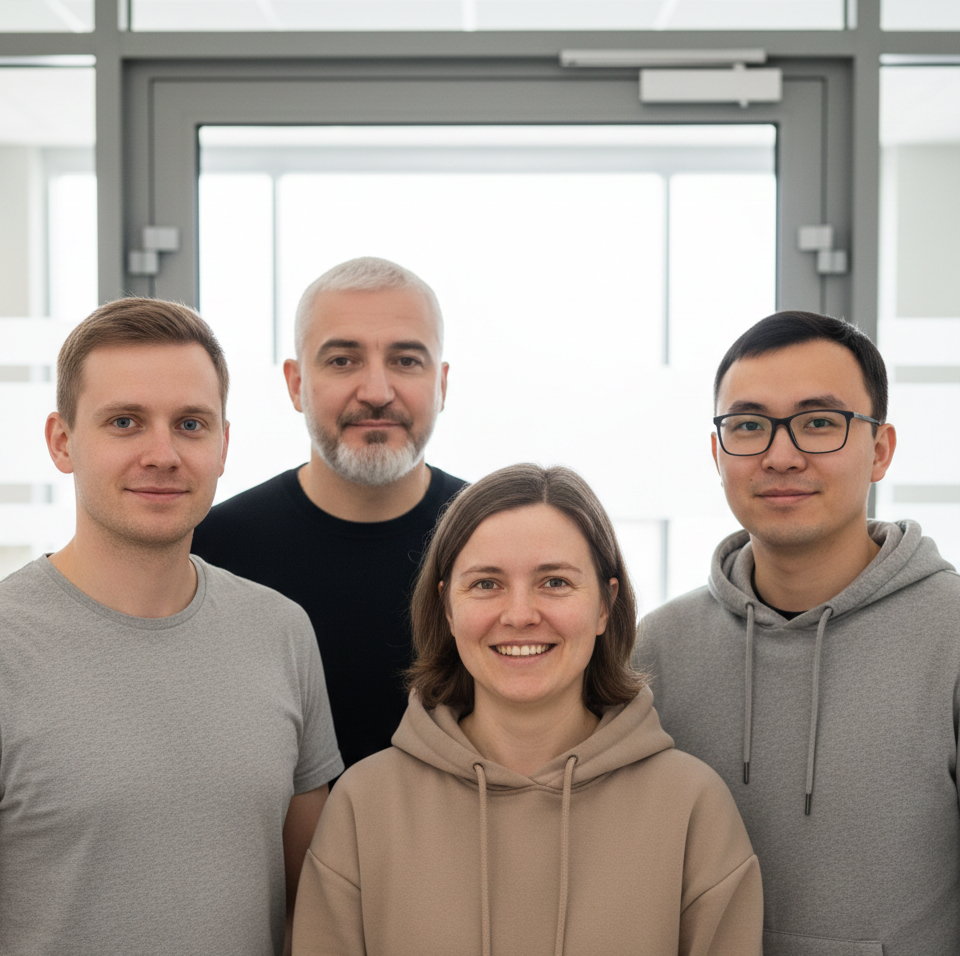 Команда Svoi AI