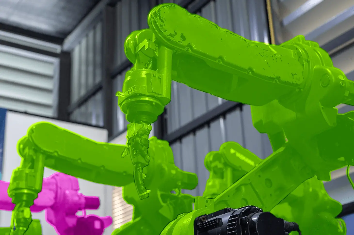 Видеоконтроль в робототехнике